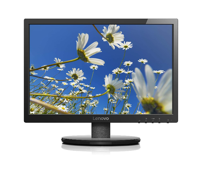 Lenovo LI2054 19.5 inches WLED Backlight Color TN TFT Monitor - Black - Zoom Image 1