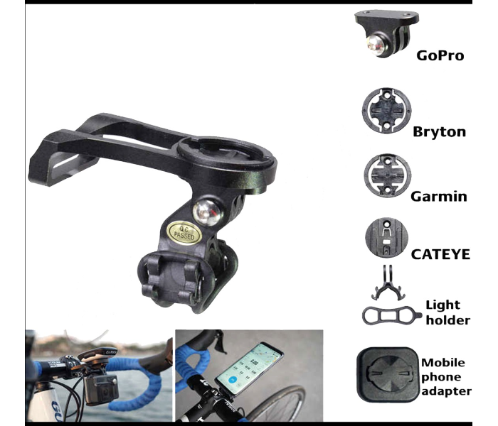 aero bike computer mount