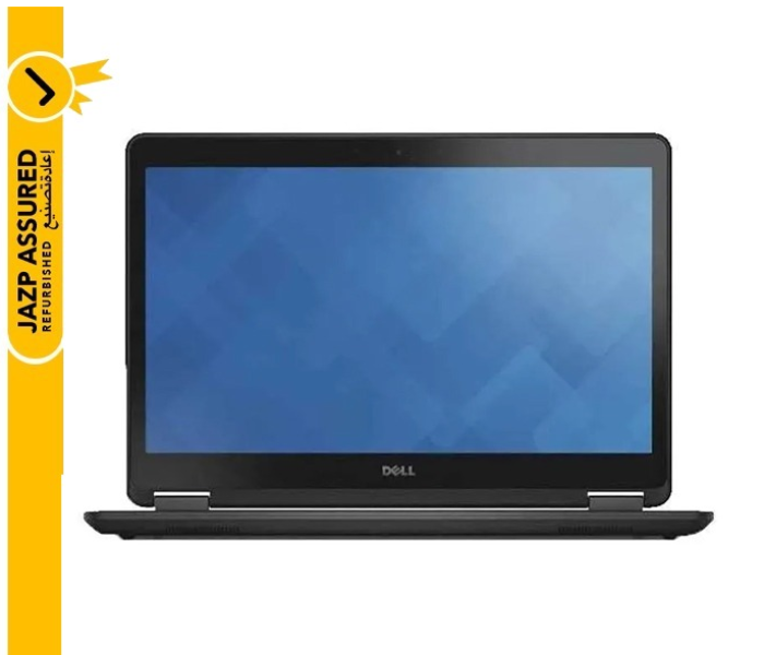 Dell Latitude E7250 12.5 inch Intel Core i5 4GB RAM 256GB SSD English Keyboard Refurbished Laptop - Black  - Zoom Image 3