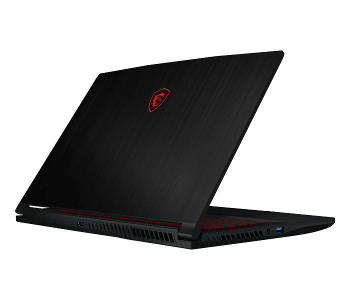 MSI GF63 15 inch FHD Intel Core i5-10300H 8GB RAM 256GB SSD 4GB NVIDIA GeForce GTX 1650 Windows 10 Gaming Laptop - Black - Zoom Image 5