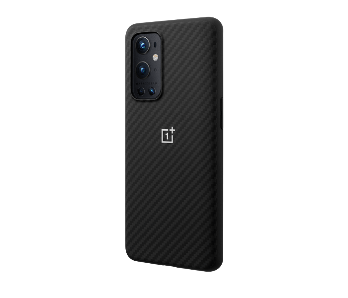 OnePlus 9 Pro Karbon Bumper Case - Black - Zoom Image 1