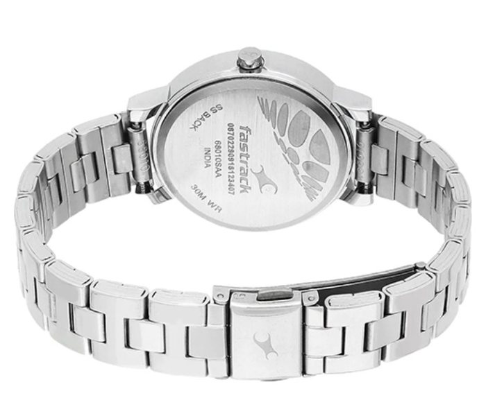 Fastrack 68010SM05 Tropical Waters Analog Watch For Women - Silver - Zoom Image 3