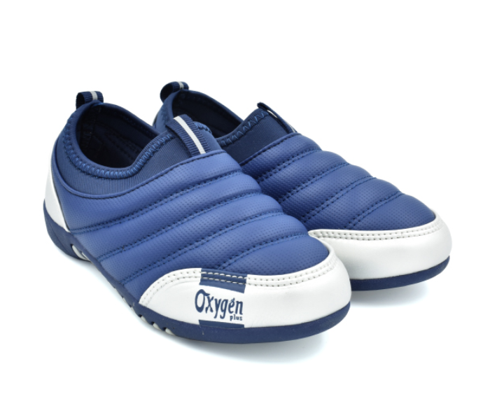 Oxygen OXY3034 EU34 Children Shoe - Blue and White - Zoom Image 1