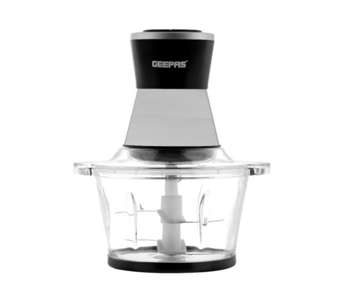 Geepas GMC42021 500W 2 Liter Multi Chopper - White and Black - Zoom Image