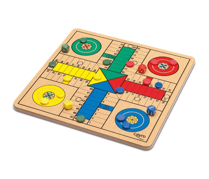 Cayro 632 Parcheesi And Goose Game for Kids - Zoom Image 3