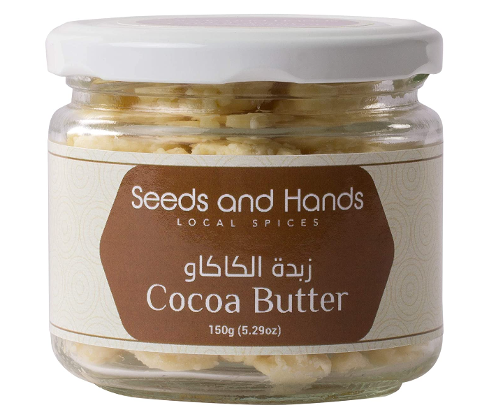 Seeds and Hands 150g Idukki Cocoa Butter - Zoom Image