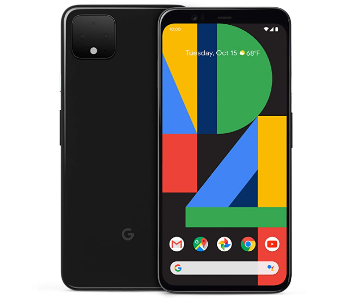 Google Pixel 4 XL 6GB RAM 64GB 4G Smartphone - Just Black - Zoom Image 1