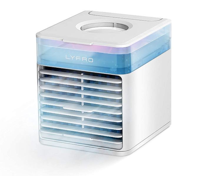 Lyfro Blast With Touch Control And Adjustable 3-Way Airflow UVC Cleaning Air Cooler - White - Zoom Image 1