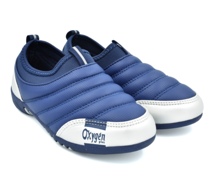 Oxygen OXY3034 EU36 Children Shoe - Blue and White - Zoom Image 1