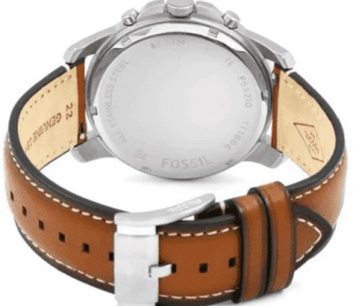 Fossil FS5210 Mens Watch - Brown - Zoom Image 3