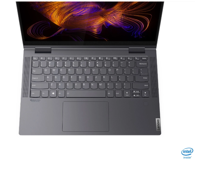 Lenovo Yoga 7i X360 14inch Intel Core i7-1165G7 12GB RAM 512GB SSD Windows 10 Touchscreen Laptop - Slate Grey - Zoom Image 9