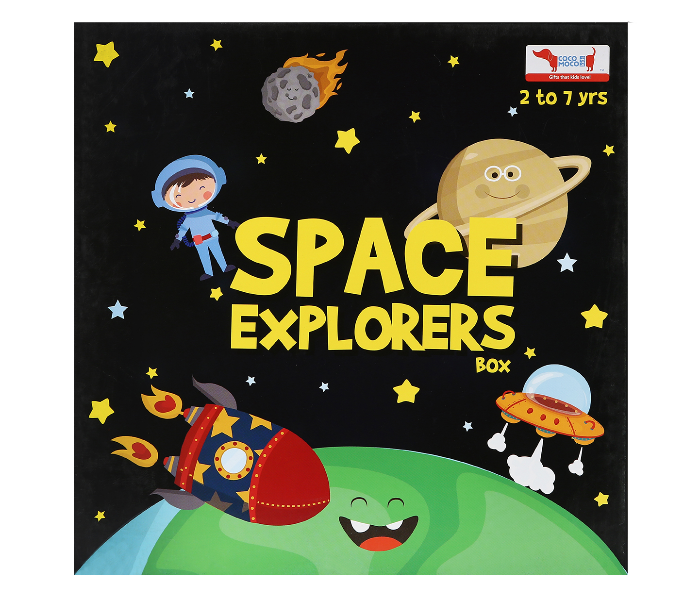 CocoMoco Kids Solar System Space Explorers Box - Zoom Image 1