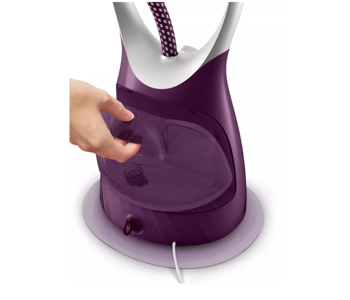 Philips GC558/36 2000W ComfortTouch Plus Garment Steamer - White and Purple - Zoom Image 6