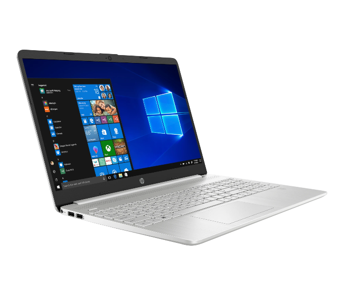 HP 15-DY2035MS 15.6 inch HD Intel Core i3-1115G4 8GB RAM 128GB SSD Intel UHD Graphics Windows 10 Touchscreen Laptop - Natural Silver - Zoom Image 3