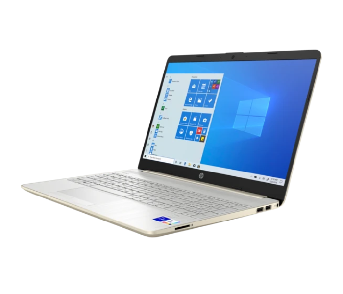 HP Notebook 15T-DW300 15.6inch HD Intel Core i7-1165G7 8GB RAM 512GB SSD Windows 10 - Pale Gold - Zoom Image 3