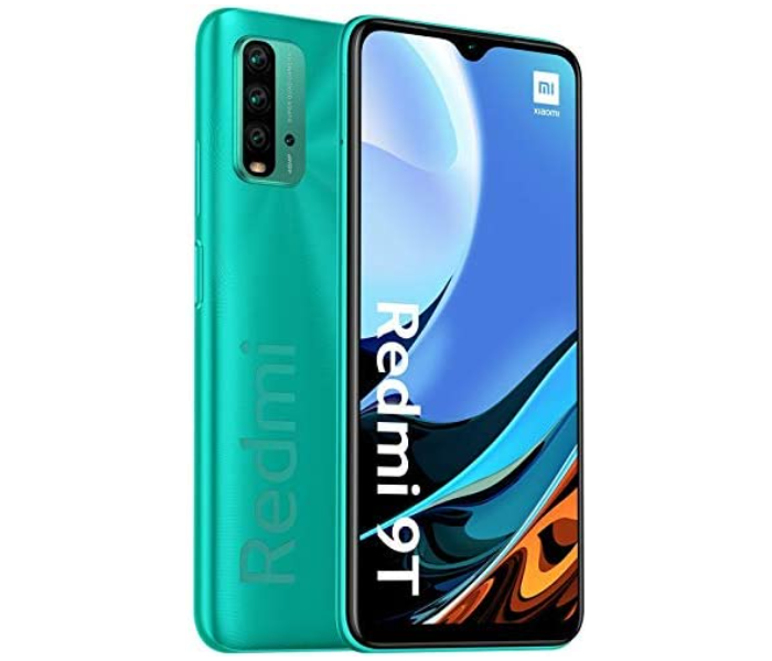 Xiaomi Redmi 9T 4GB RAM 64GB 4G LTE- Ocean Green - Zoom Image 4