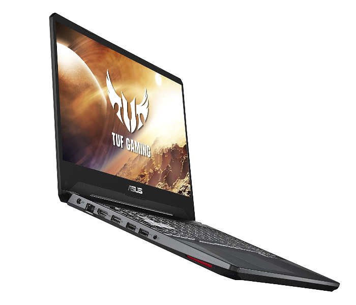 Asus TUF Gaming 15.6inch FHD Intel Core i7-9750H 8GB RAM 512GB SSD 4GB NVIDIA GeForce GTX 1650 Windows 10 Gaming Laptop - Black - Zoom Image 2