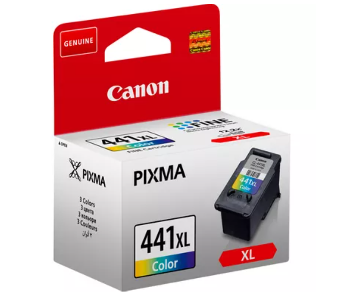 Canon CL-441-XL High Yield CMY Colour Ink Cartridge - Zoom Image 1