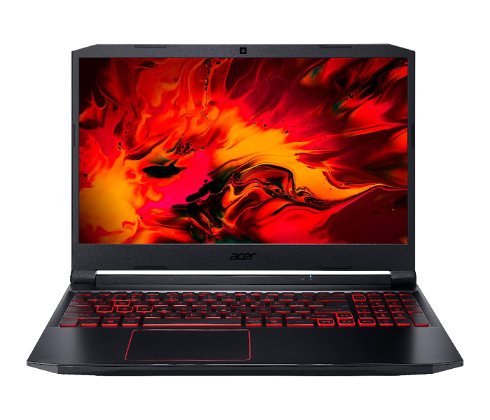 Acer Nitro 5 Intel Core i5-10300H 15.6 inch FHD  8GB RAM 256GB SSD NVIDIA GeForce GTX 1650 4G Windows 10 Gaming Laptop - Obsidian Black - Zoom Image 1