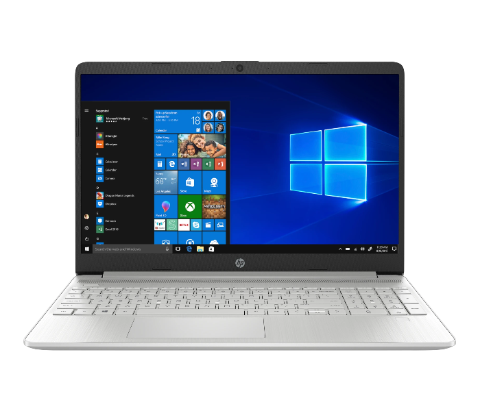 HP 15-DY2035MS 15.6inch HD Intel Core i3-1115G4 8GB RAM 128GB SSD Intel UHD Graphics Windows 10 Touchscreen Laptop - Natural Silver - Zoom Image 1