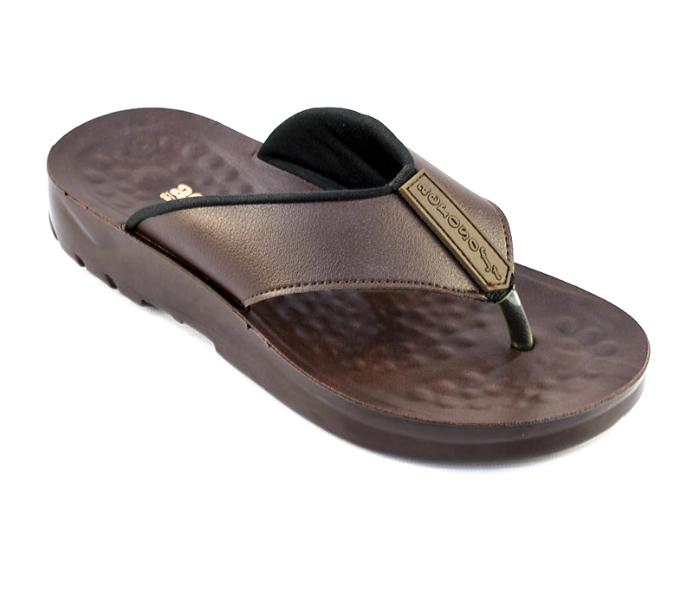 Aerosoft A5101 EU41 Men Slipper - Brown - Zoom Image 2