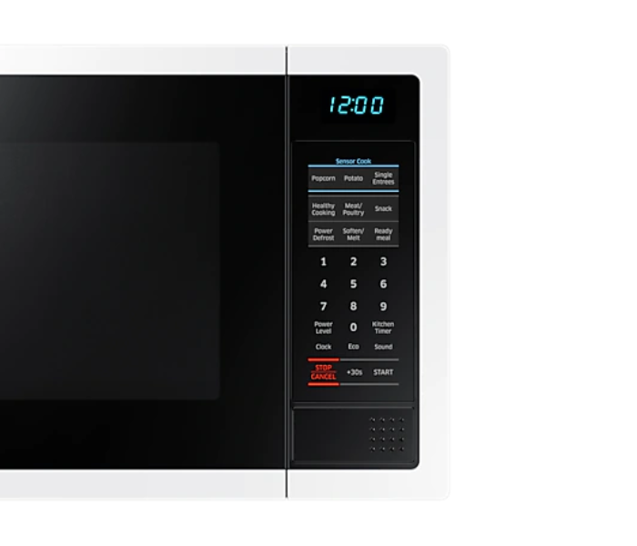 Samsung ME6124 34 Litre Microwave Oven - White - Zoom Image 5