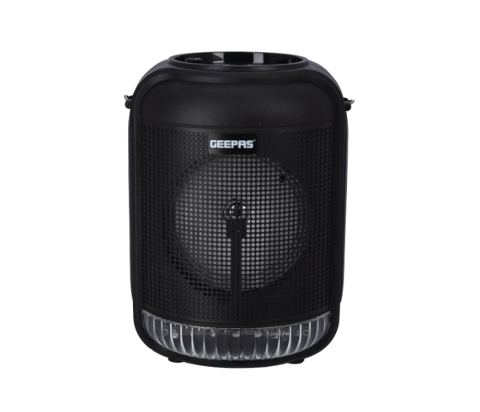 Geepas GMS11186 Rechargeable Portable Speaker - Black - Zoom Image 1