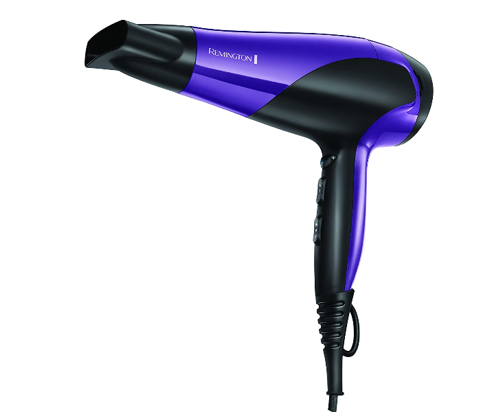 Remington D3190 2200W Ionic Conditioning Hair Dryer - Black and Blue - Zoom Image 2