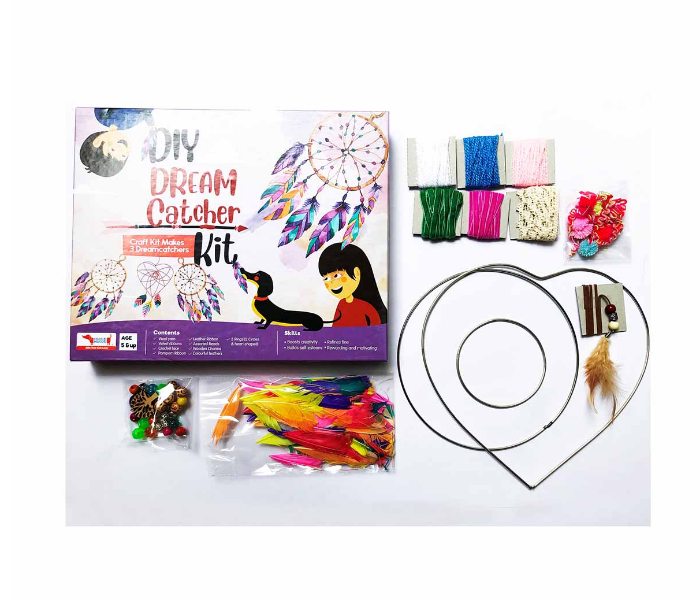 CocoMoco Kids DIY Dreamcatcher Kit - Zoom Image 2