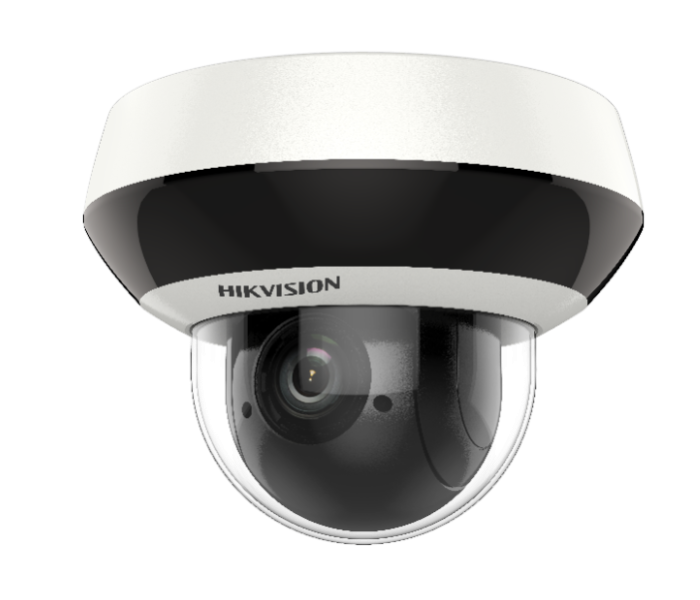 Hikvision DS-2DE2A404IW-DE3 2 inch 4MP 4X Powered by DarkFighter IR Network Speed Dome - Black and White - Zoom Image