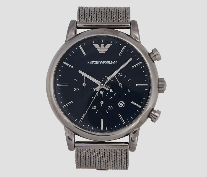 Emporio Armani AR1979 Mens Watch - Grey - Zoom Image 1