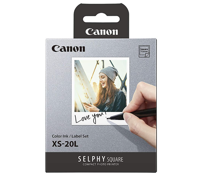 Canon Ink and Label XS-20L 20 Sheets - Zoom Image