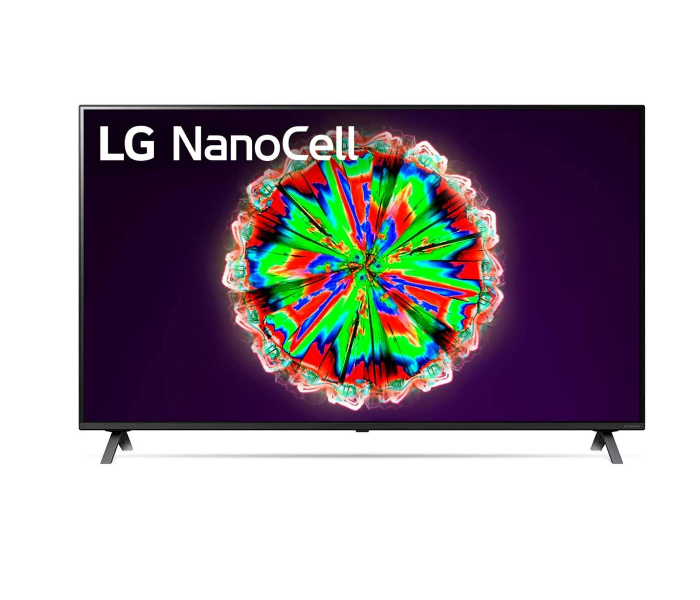 LG 49NANO80 49 inch UHD NanoCell Smart TV - Black - Zoom Image 1