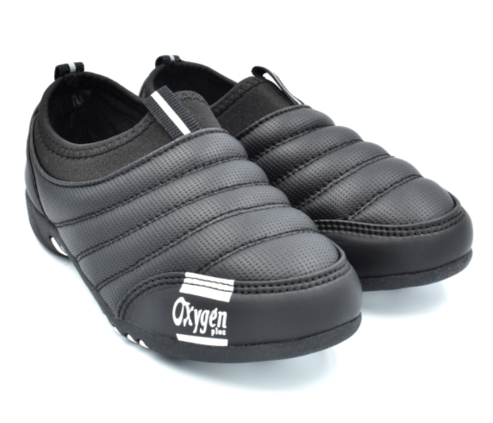 Oxygen OXY3034 EU32 Children Shoe - Black and Grey - Zoom Image 1