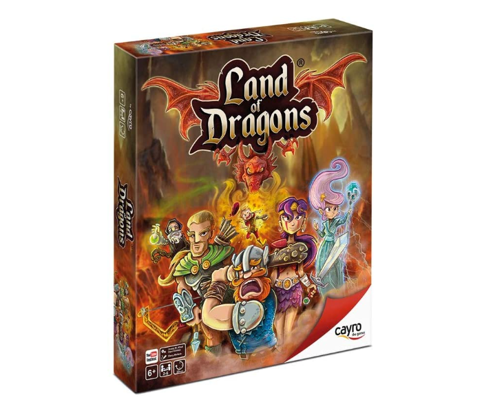 Cayro 7052 Land Of Dragons Game for Kids - Zoom Image 1