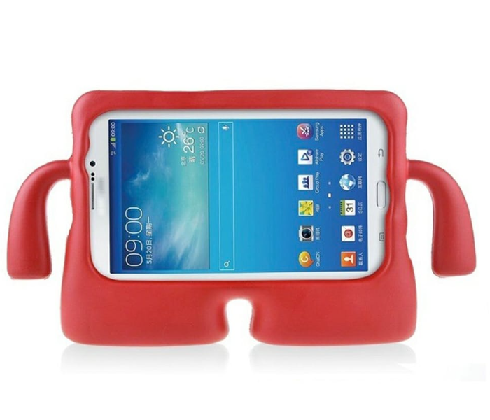 Trands TR-IPC77 10.2 Inches Kids Protective Stand Case Cover for Ipad - Red - Zoom Image 1