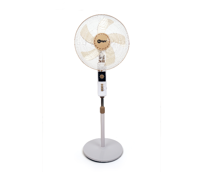 Mr Light MR3419 55W Stand Fan - White - Zoom Image