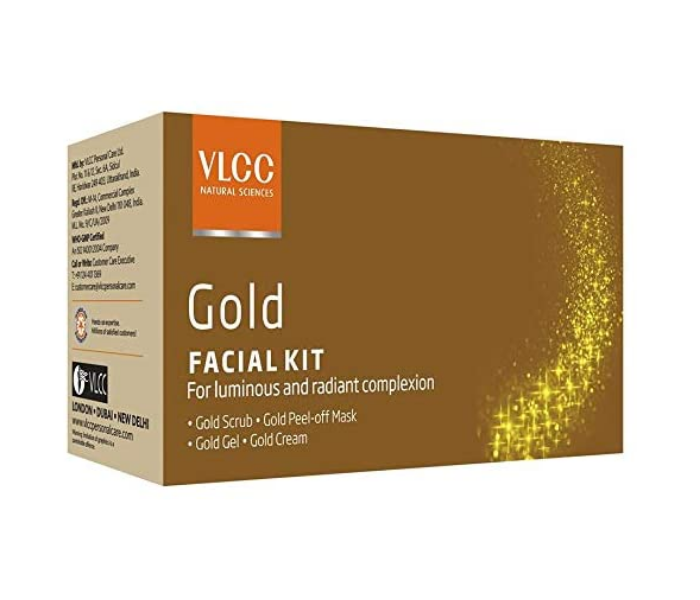 VLCC 40g Gold Facial Kit - Zoom Image