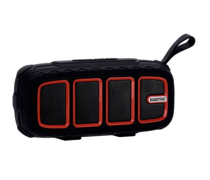 Geepas GMS11183 Bluetooth Rechargeable Speaker - Black - Zoom Image 1