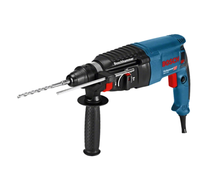 Bosch GBH 2-26 DRE SDS-Plus Professional Rotary Hammer - Blue and Grey - Zoom Image