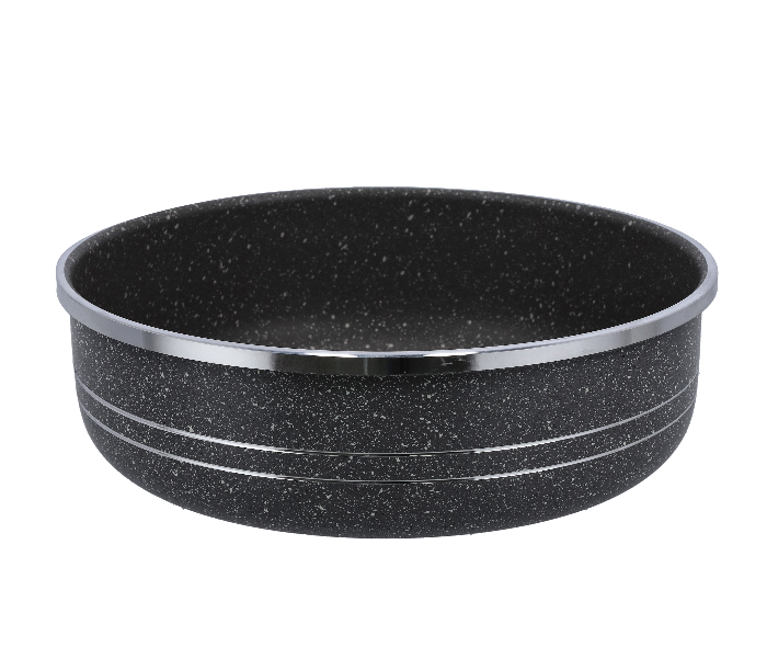 Royalford RF10094 24cm Granite Coated Smart Round Baking Pan - Black - Zoom Image 1