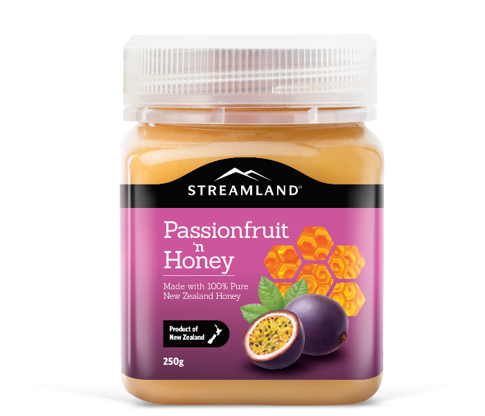 Streamland 250gm Passionfruit Honey - Zoom Image