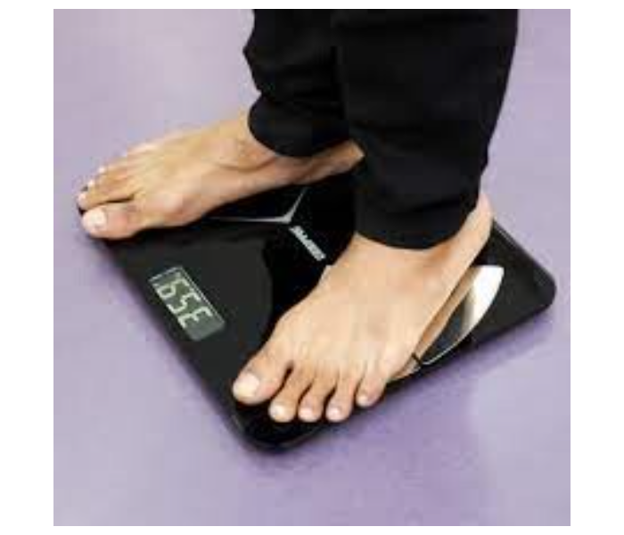 Geepas GBS46522 Weighing Scale - Black - Zoom Image 3