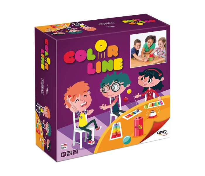 Cayro 332 Color Line Game for Kids - Zoom Image 1