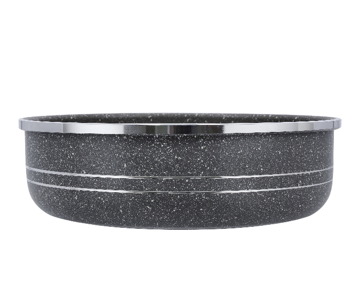 Royalford RF10093 20cm Granite Coated Smart Round Baking Pan - Black - Zoom Image 2