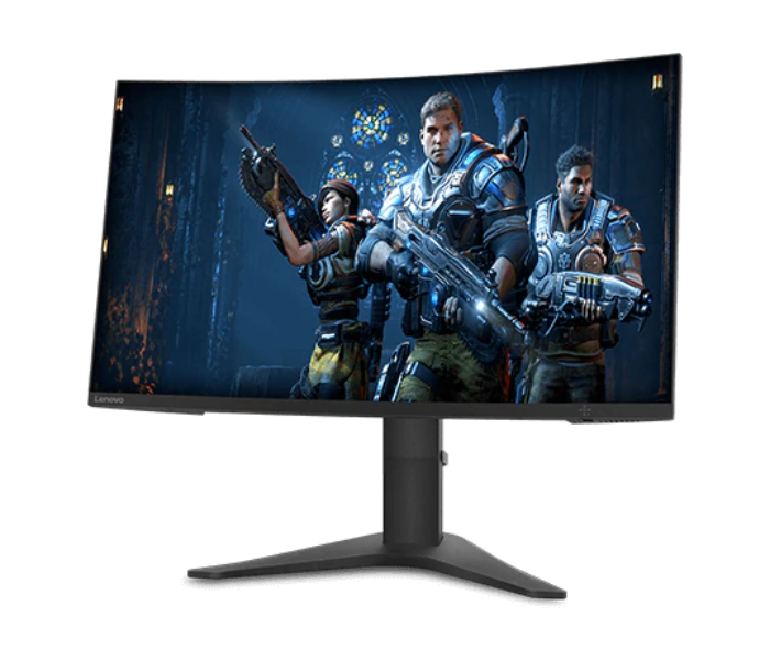 Lenovo G27c-10 66A3GACBUK 27 Inch FHD WLED Curved Gaming Monitor - Black - Zoom Image 3