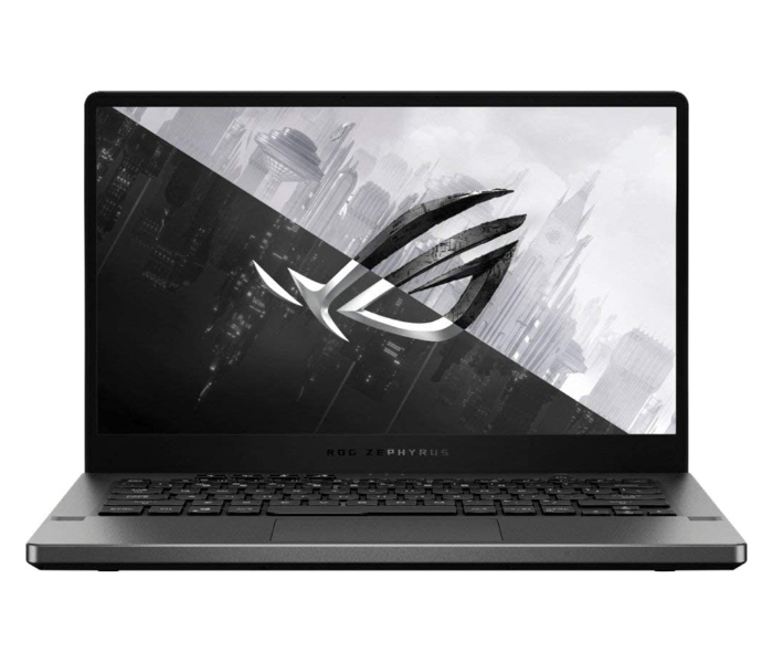 Asus ROG Zephyrus G14 AMD Ryzen 7 4800HS 8GB RAM 512GB SSD 4GB NVIDIA GeForce GTX 1650 Windows 10- Eclipse Gray - Zoom Image 1