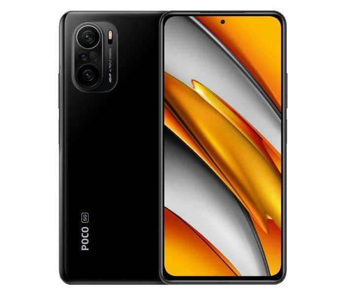 Poco F3 6GB RAM 128GB 5G - Night Black - Zoom Image 1