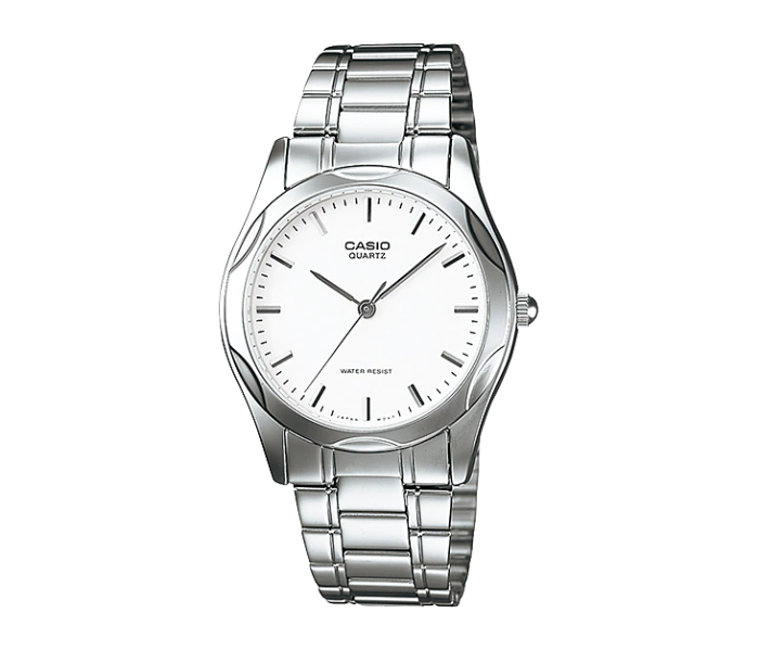 Casio  LTP-1275D-7ADF  Analog Steel Watch - Silver - Zoom Image