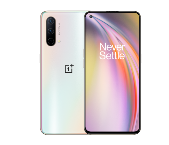 OnePlus Nord CE 12GB RAM 256GB 5G - Silver Ray - Zoom Image 1